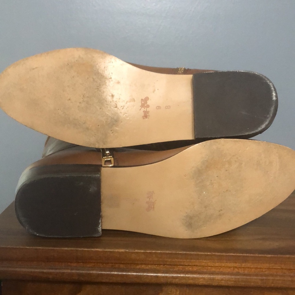 Coach Brown Over the Knee Boots - Picture 12 of 16